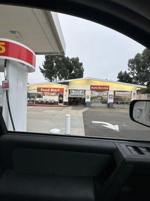 Gas station