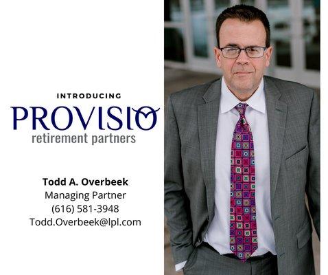 Todd has been securities licensed since 1994 and has grown to focus his practice on the 401(k) / retirement plan marketplace.