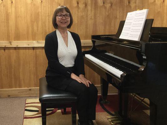 Raelene Bluhm, pianist and piano teacher