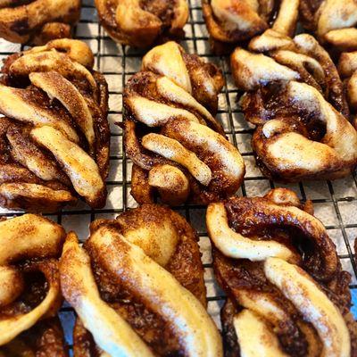 Petite Cinnamon Babka