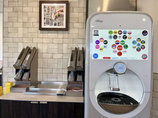 Coca-Cola Freestyle Fountain