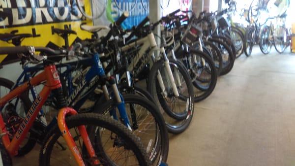 Huge instock selection of bikes, parts, accessories and clothing.