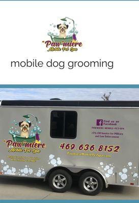 Pawmiere Mobile Pet Spa