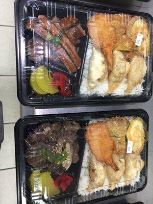 02/09/18 bentos M-F and Saturday