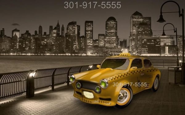 Fast taxi cab, SUV, black car services in Laurel, MD.