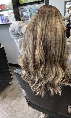 Highlights/balayage