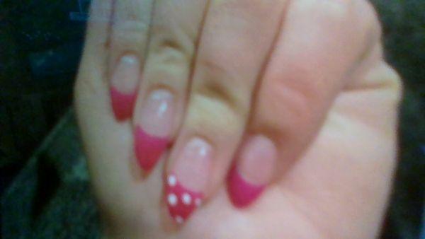 the nails i got