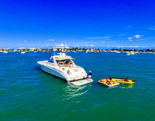 58' SeaRay - Yacht Rental @ Miami Boat Experts