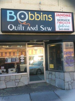 Bobbins Quilt and Sew