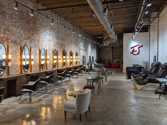 Inside Look of the The All-New Escaoe Salon & Spa in Deep Ellum