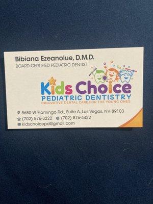 Kids Choice Pediatric Dentistry