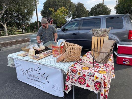 Fresh Baked Goodies from Paso