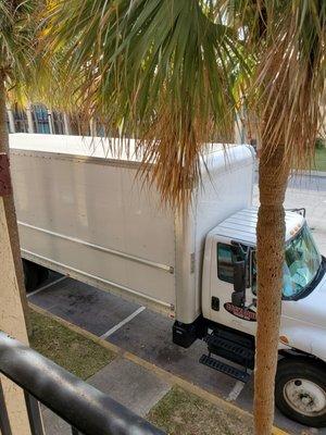 26ft Box truck with liftgate