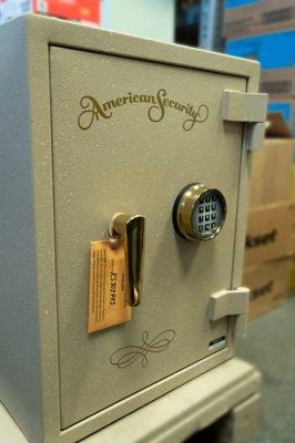 Browse our selection of safes here at The Lock Shop's showroom!