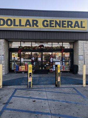 The front of DollarGeneral Bridgecity