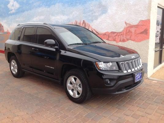 Wallace and Dorothy's new Jeep Compass