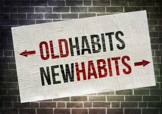 I coach you to lose old habits and get new healthier ones