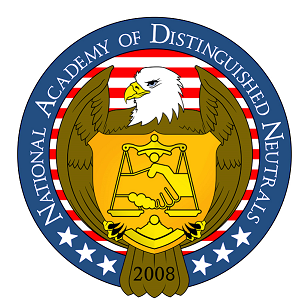 Member, National Academy of Distinguished Neutrals