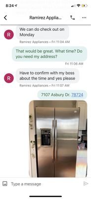 Ramirez Appliances