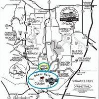 We are located in the heart of the Shawnee Wine Trail.