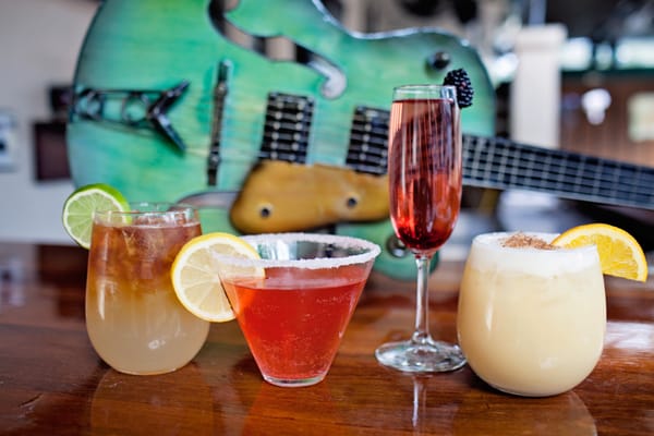 Craft cocktails by the best bartenders on the Island.