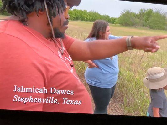 Great story on Texas Country Reporter... Congratulations!