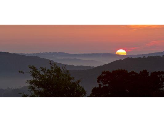 This is a very popular scenic shot near Helotes, Texas.