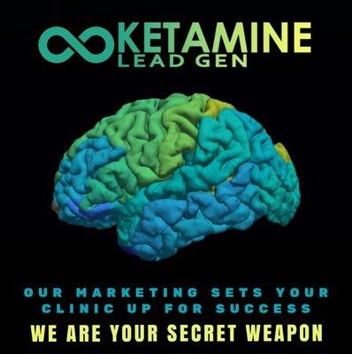 Ketamine Marketing Agency | KetamineIV | TMS Therapy | Ketamine Lead Gen