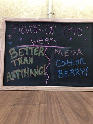 Stop in at Dream Nutrition Denmark Wisconsin for our flavor of the week shake and tea!