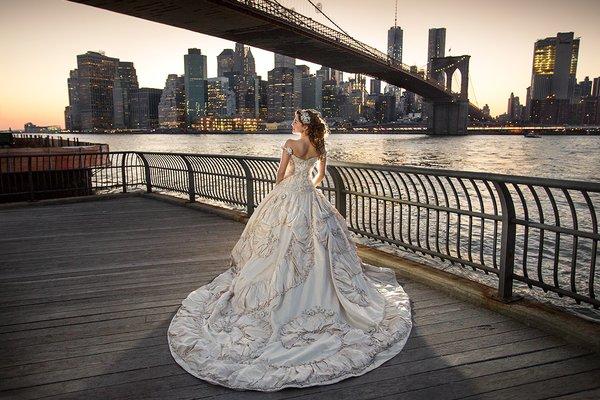 Wedding Photography in New York City by David Pezzat Photographers. davidpezzat.com