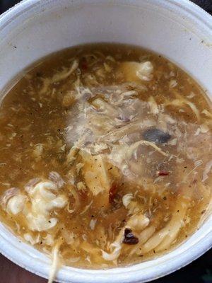 Sweet and Sour soup