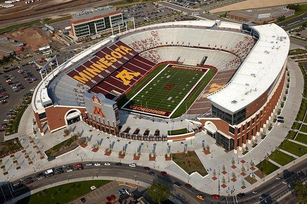 University of Minnesota Huntington Bank Stadium