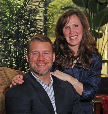 Senior Pastors Jack C. & Michelle Pidgeon