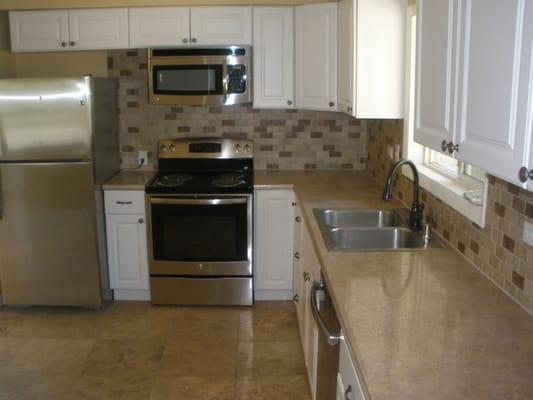 complete kitchen remodel