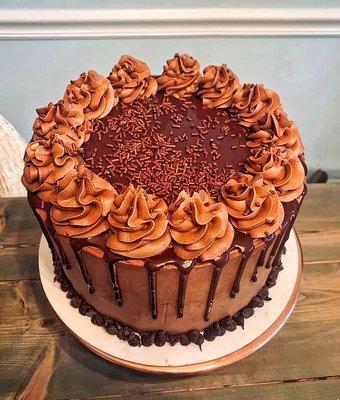 Classic Chocolate Cake