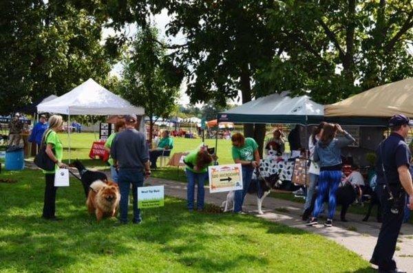 BARK-Tober Fest, an annual event held by Franklin Township