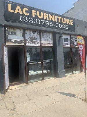 Furniture store