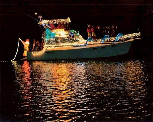 Winner 2015, 2016, 2017 boat parade