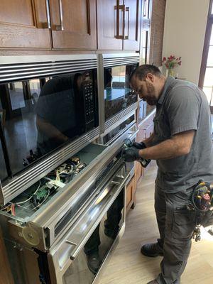 Wolf oven control panel replacement