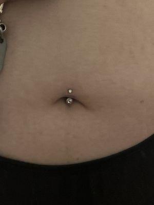 My first piercing experience was absolutely stellar. Kind and patient guy that put up with my jitters.