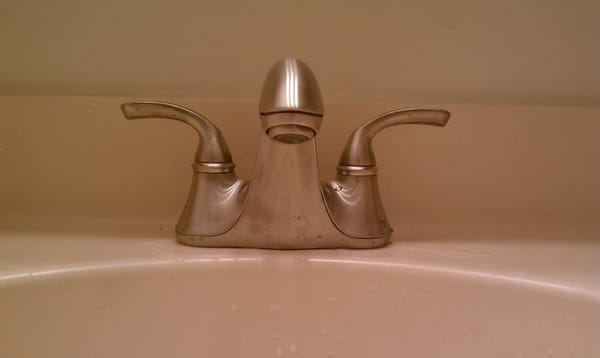 New bathroom faucet Reisterstown