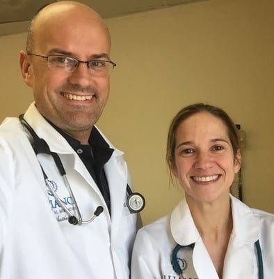 Drs. Sam & Catherine Featherston Board Certified in Internal Medicine and by the International Association of Physicians in A...