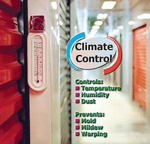 Valley Self Storage has climate controlled unit from 5x5's to 10x20. Protect those important keepsakes and electronics.