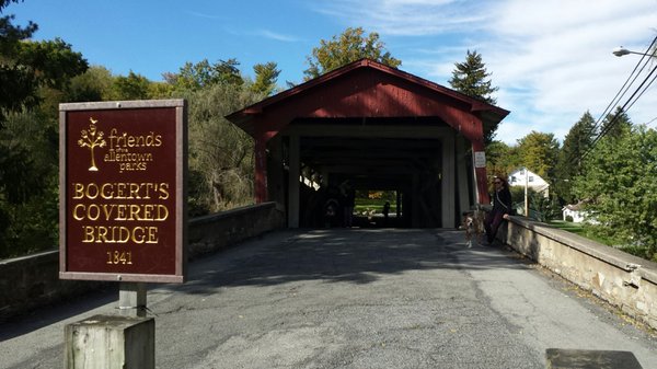 Bogert's Covered Bridge