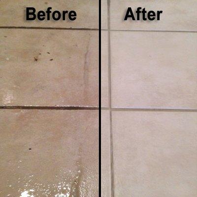 Do you need tile & grout cleaning in Richardson, Texas? Deep cleaning techniques ensure not only the tile gets clean, but the grout as well.