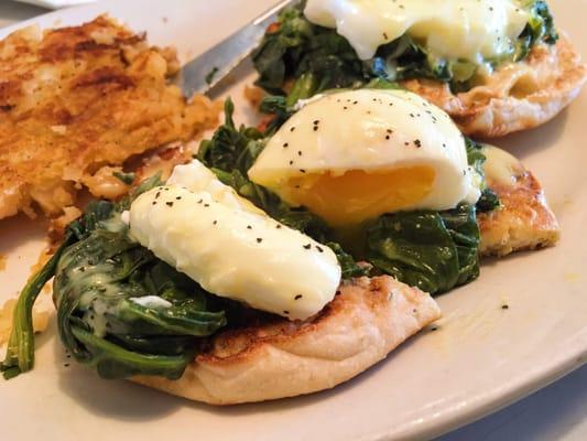 Eggs Florentine