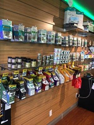 Swishers? CBD/Hemp Flower? We Got It All