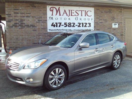 2013 Infinti M37X AWD Only 28k Miles Nav, Camera, 1 Owner Only $23,999. Call 417-582-2123