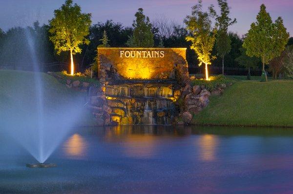 The Fountains at Hidden Creek