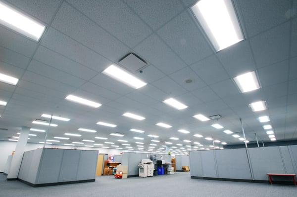 BioStar LED Lighting Project: US Toy Office